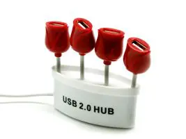 פרח USB. צילום: יעל שוורץ