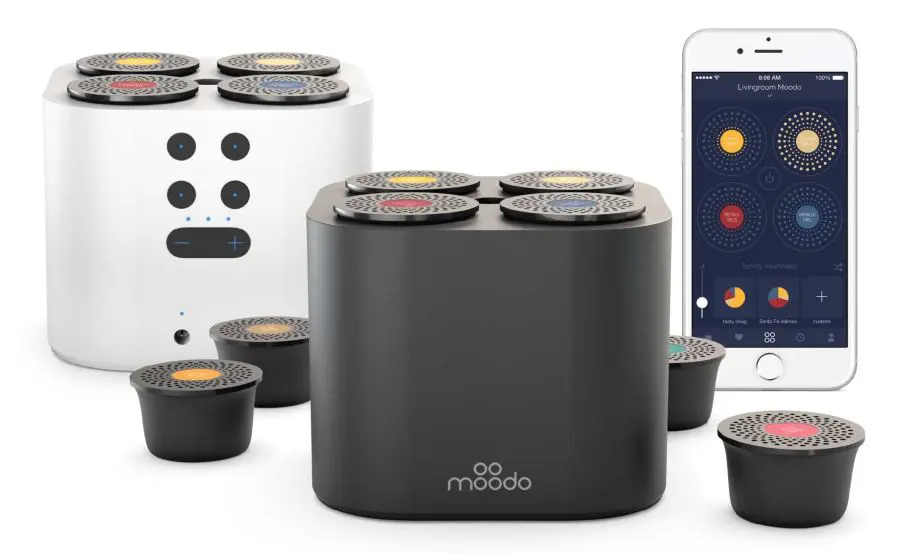 מפיץ הריח MOODO צילום יחסי ציבור