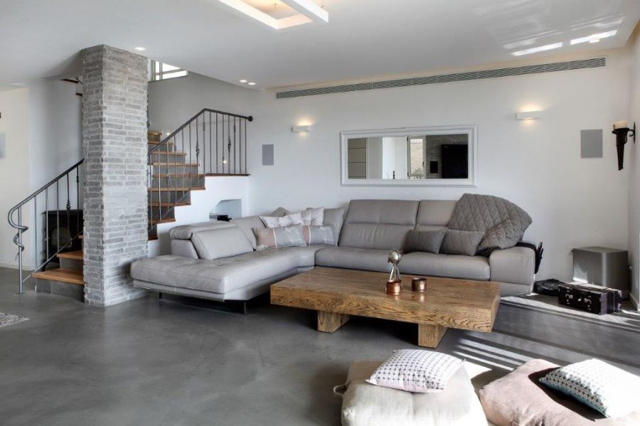 תכנון ועיצוב אדריכל רון שפיגל צילום: ערן תורגמן