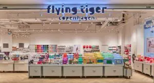 חנות flying tiger copenhagen בקניון עזריאלי תל אביב צילום שוקה כהן