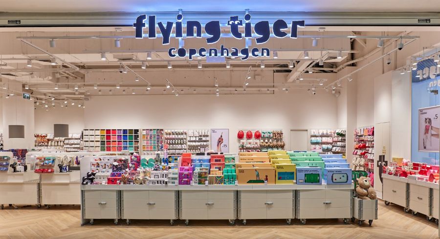 חנות flying tiger copenhagen בקניון עזריאלי תל אביב צילום שוקה כהן