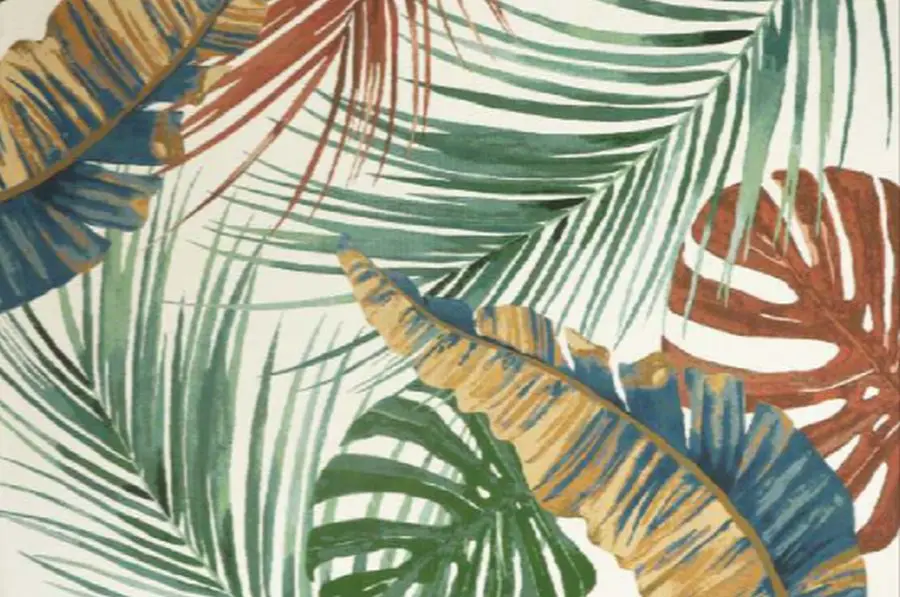 שטיח דומאני לחוץ של צמר שטיחים יפים צילום יחצ